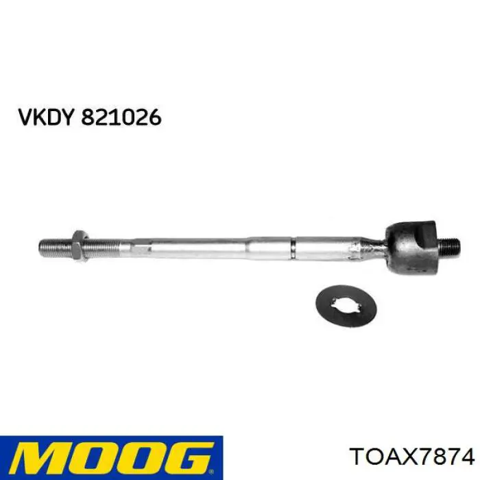 Рулевая тяга Moog TOAX7874 цена, от 13.07 USD