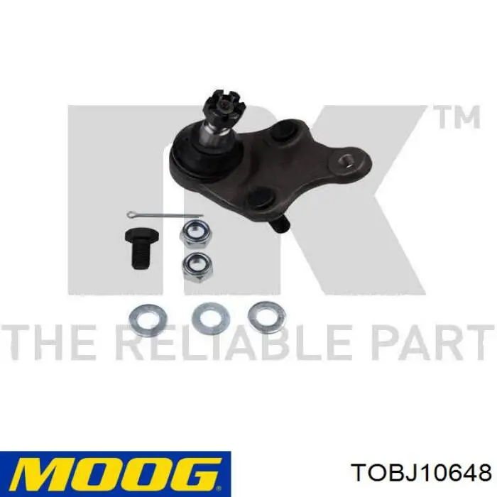 Rótula de suspensión inferior TOBJ10648 Moog