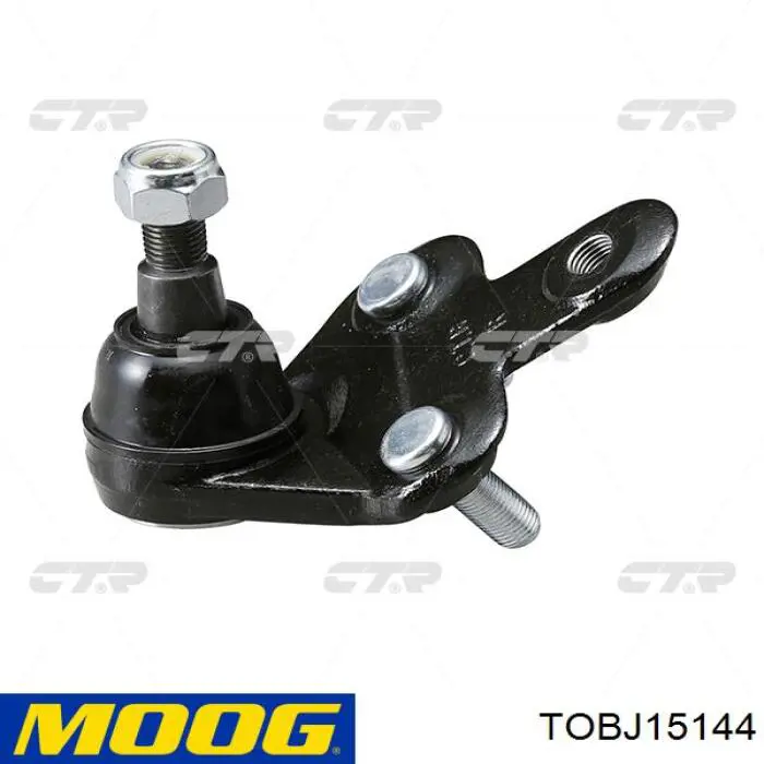 Rótula de suspensión inferior derecha TOBJ15144 Moog