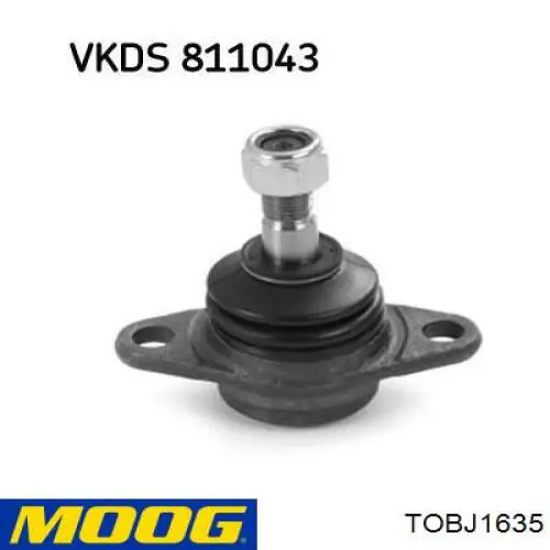 Rótula de suspensión inferior TOBJ1635 Moog