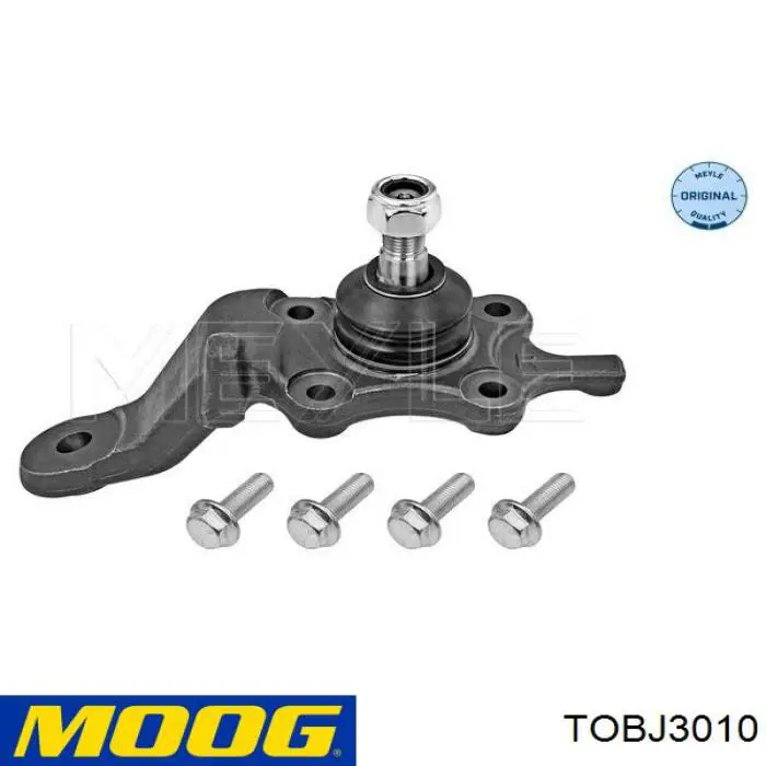 Rótula de suspensión inferior derecha TOBJ3010 Moog