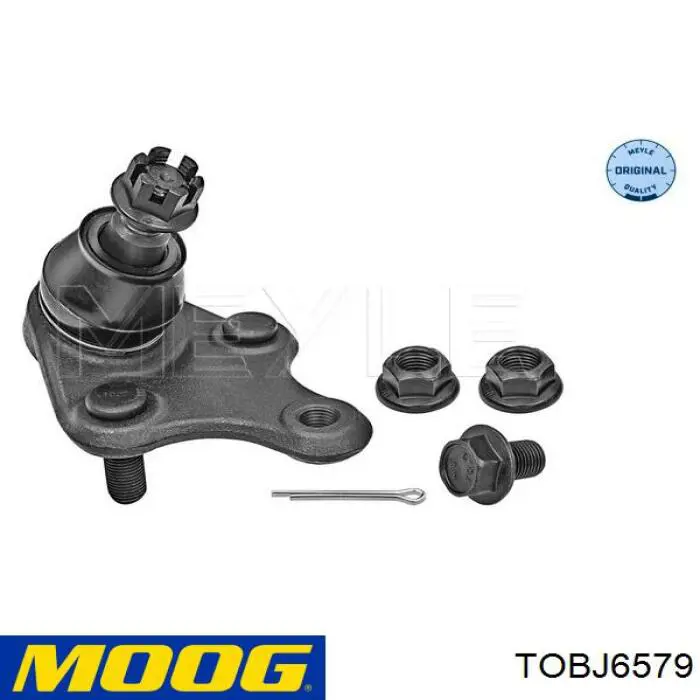 TOBJ6579 Moog Палец шаровой нижний