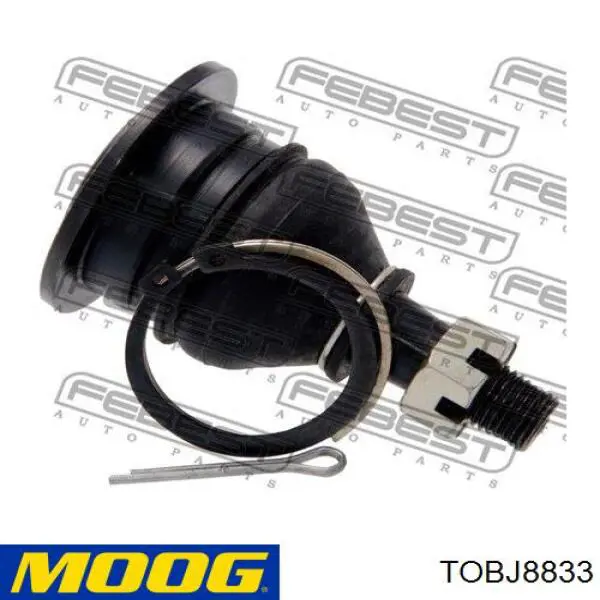 Rótula de suspensión superior TOBJ8833 Moog