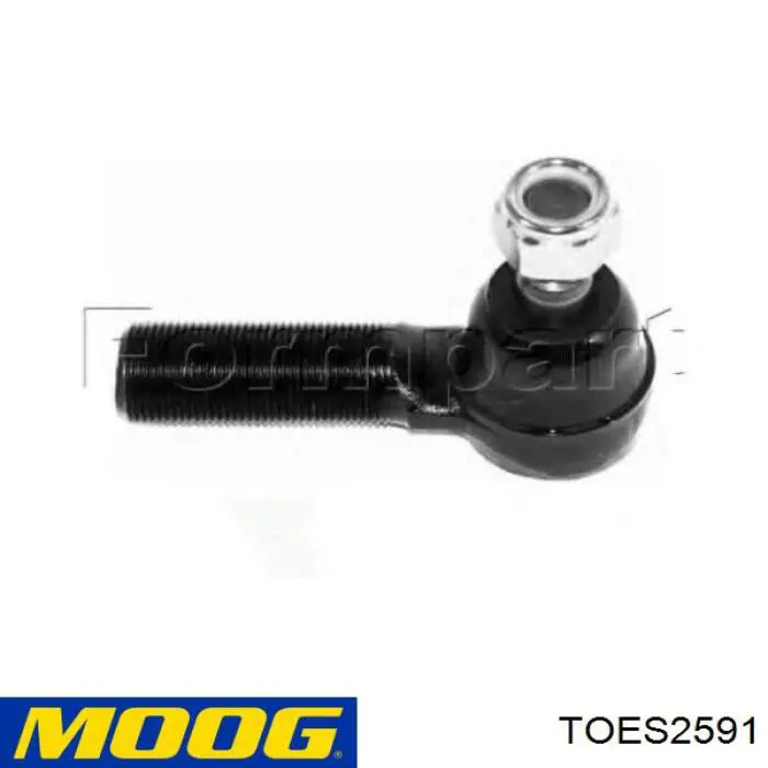 Rótula barra de acoplamiento exterior TOES2591 Moog