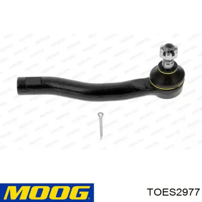 TOES2977 Moog наконечник рулевой тяги внешний
