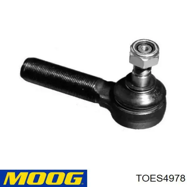 Наконечник центральной рулевой тяги задний правый Moog TOES4978