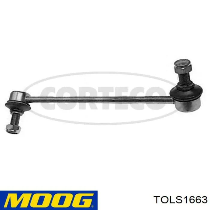 Купить TOLS1663 Moog Солдатик стабилизатора, переднего, левый
