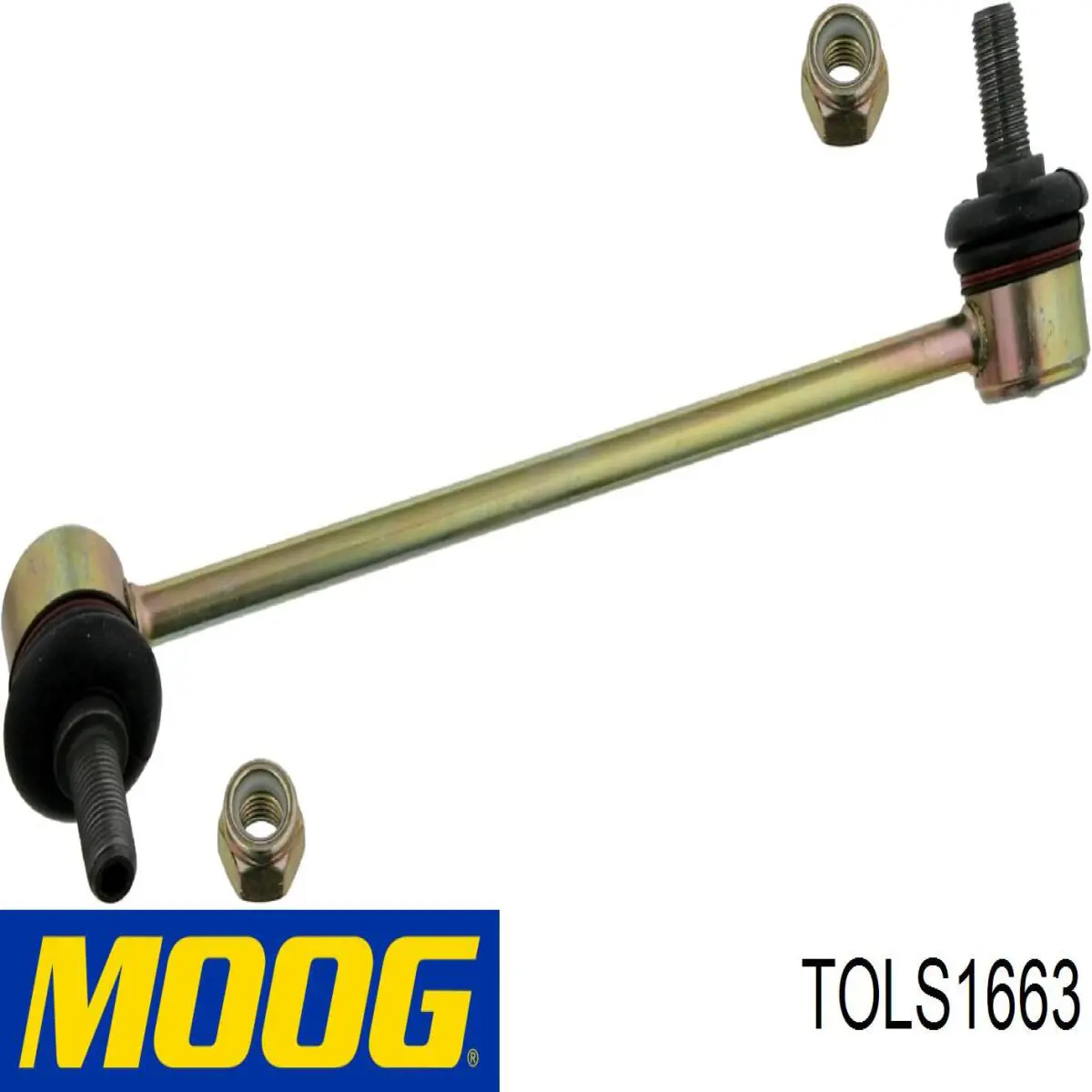 TO-LS-1663 Moog стойка стабилизатора переднего левая