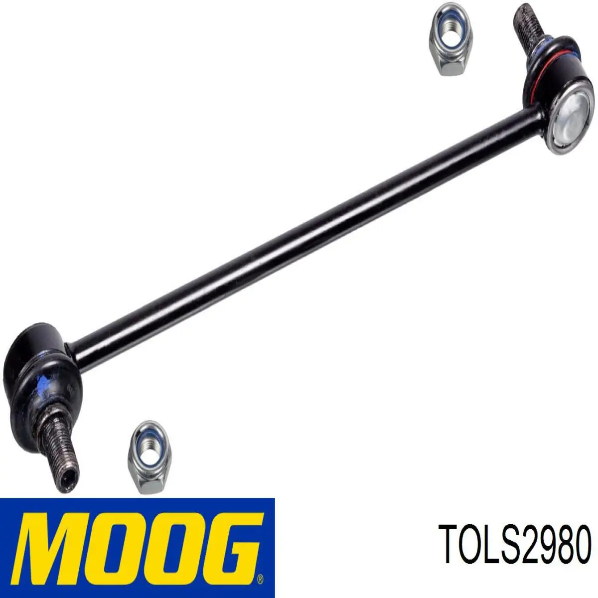 TOLS2980 Moog стойка стабилизатора переднего