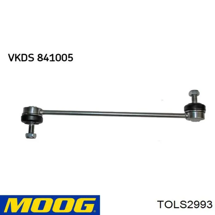 Soporte de barra estabilizadora delantera TOLS2993 Moog