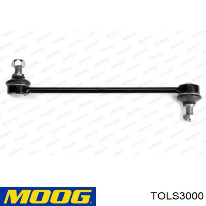 Тяга переднего стабилизатора Moog TOLS3000 цена, от 13.34 USD