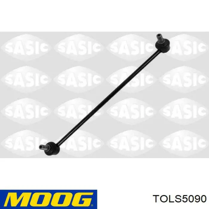Тяга переднего стабилизатора Moog TOLS5090 цена, от 11.95 USD