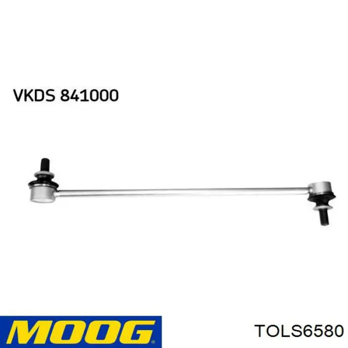 Тяга переднего стабилизатора Moog TOLS6580 цена, от 11.68 USD
