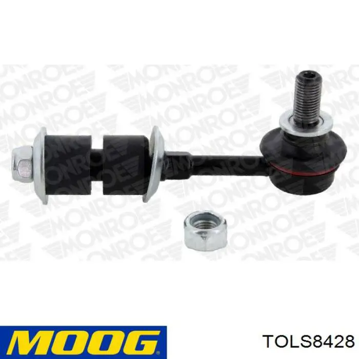 Линк стабилизатора, заднего Moog TOLS8428 цена, от 12.96 USD