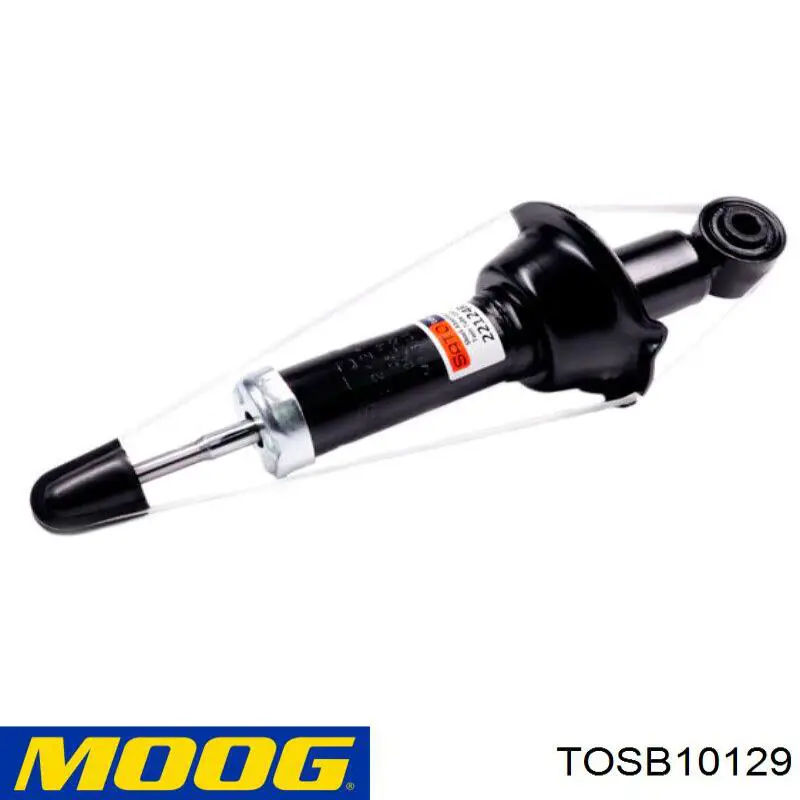 Сайлентблок переднего нижнего рычага Moog TOSB10129