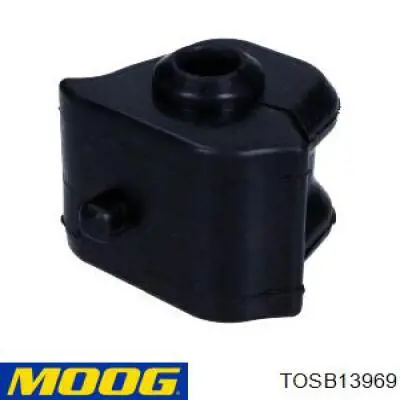 Втулка стабилизатора переднего левая Moog TOSB13969 цена, от 10.79 USD
