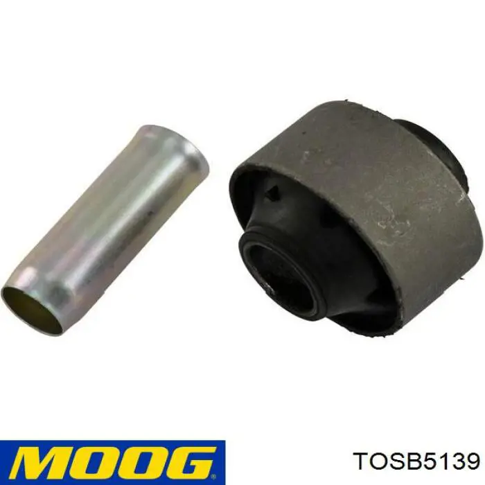 Silentblock de suspensión delantero inferior TOSB5139 Moog