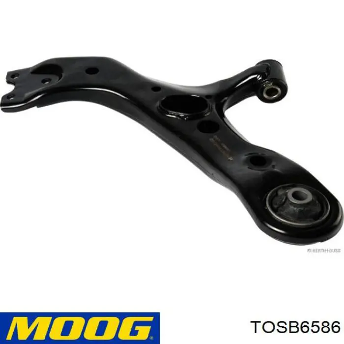 Купить TOSB6586 Moog Сайлентблок нижний передней подвески