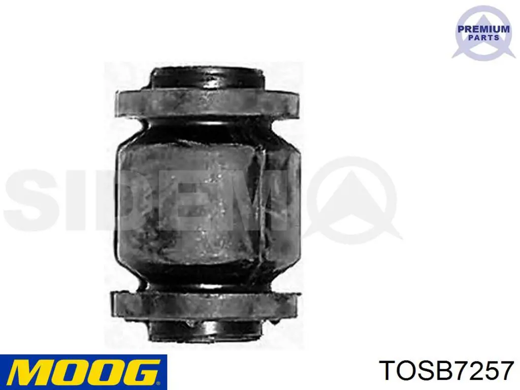 Сайлентблок передней подвески Moog TOSB7257 цена, от 5.07 USD