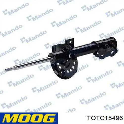 Купить TOTC15496 Moog Тяга поперечная задней подвески