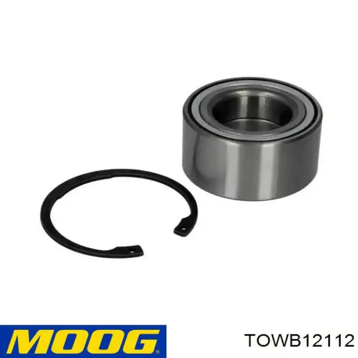 Комплект подшипника ступицы колеса Moog TOWB12112 цена, от 33.48 USD