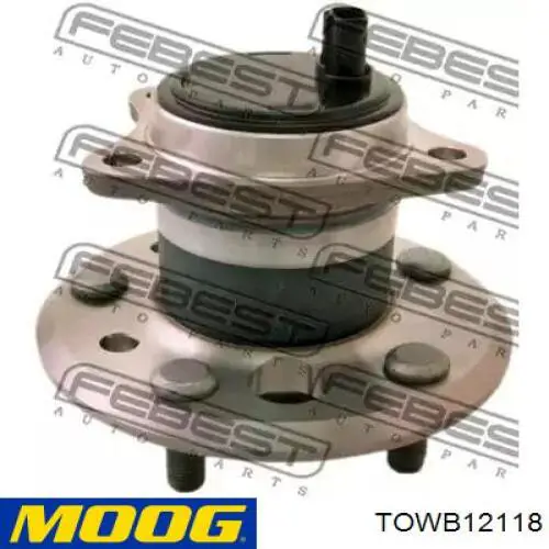 Купить TOWB12118 Moog Подшипник передней ступицы