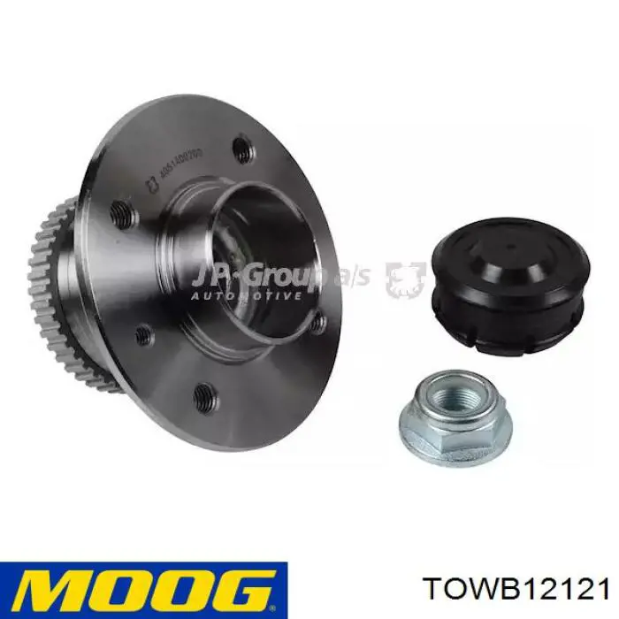 Комплект подшипника ступицы колеса Moog TOWB12121 цена, от 18.45 USD
