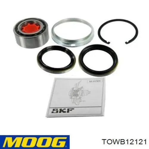 Купить TOWB12121 Moog Подшипник передней ступицы