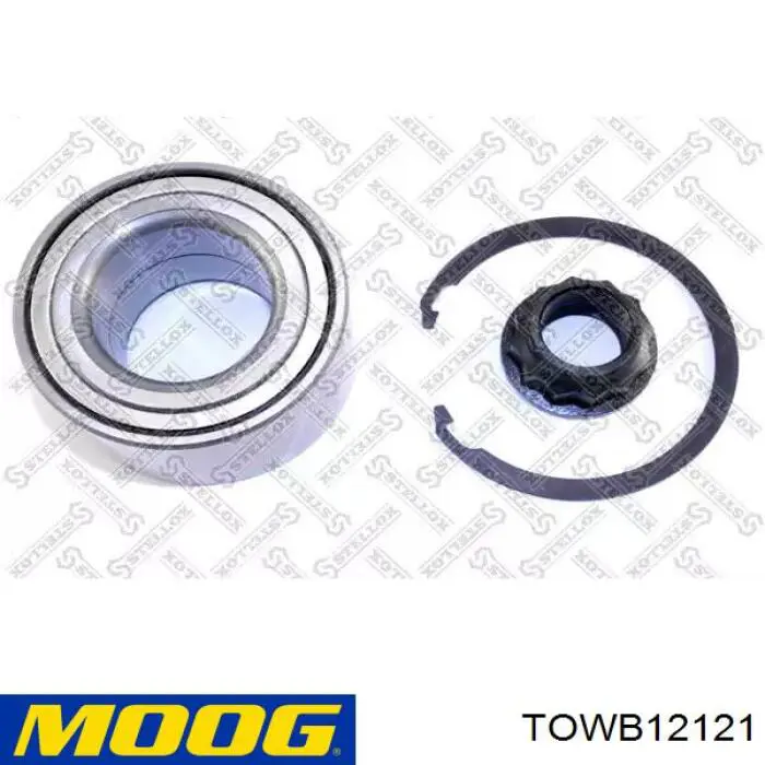 Подшипник ступицы TOWB12121 Moog