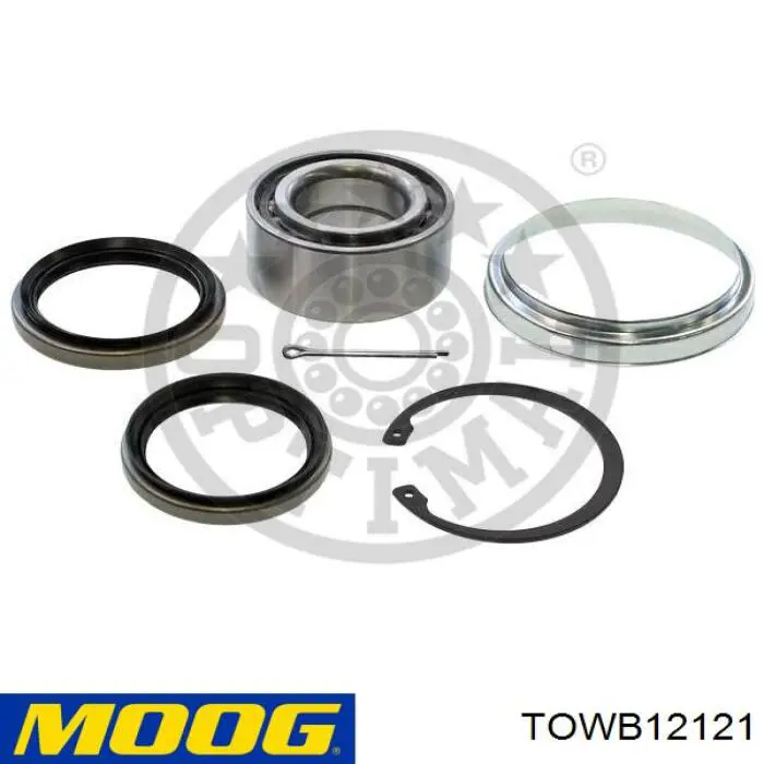 Купить TOWB12121 Moog Подшипник передней ступицы