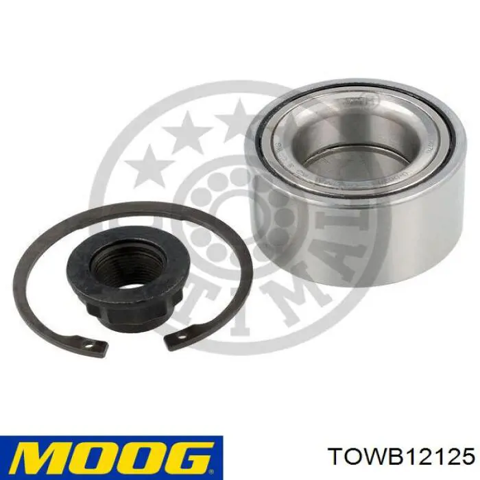Подшипник ступицы TOWB12125 Moog