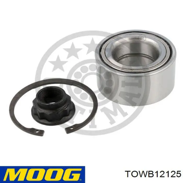 Ступичный подшипник передний Moog TOWB12125