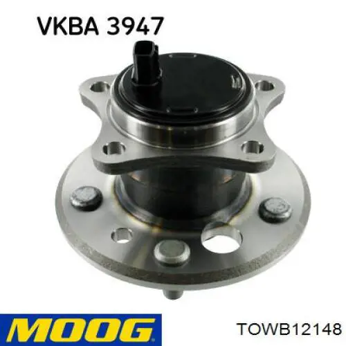 Ступица задняя правая TOWB12148 Moog