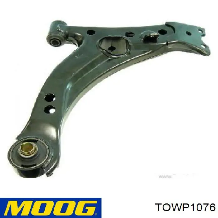 Купить TOWP1076 Moog Нижний правый рычаг передней подвески