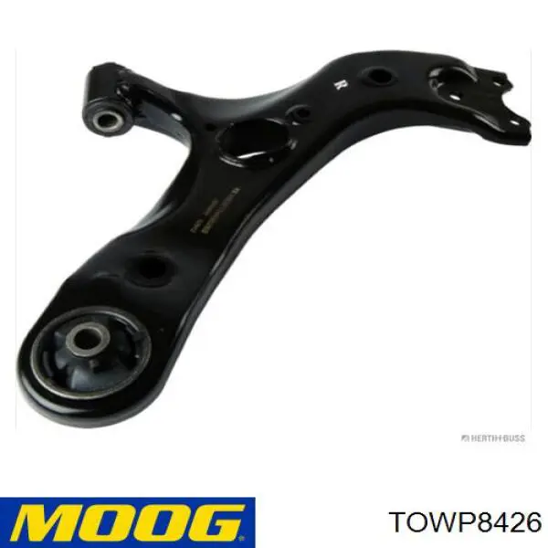 Купить TOWP8426 Moog Нижний правый рычаг передней подвески