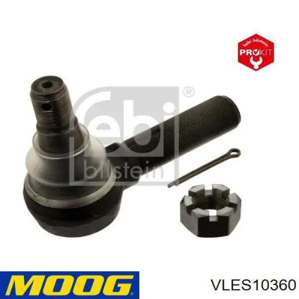Наконечник поперечной рулевой тяги 21554115 Volvo