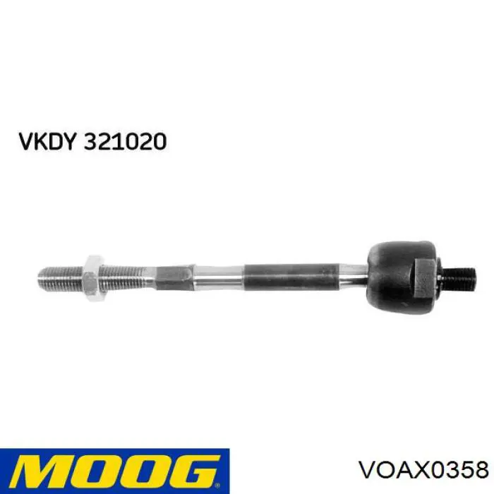 Barra de acoplamiento VOAX0358 Moog