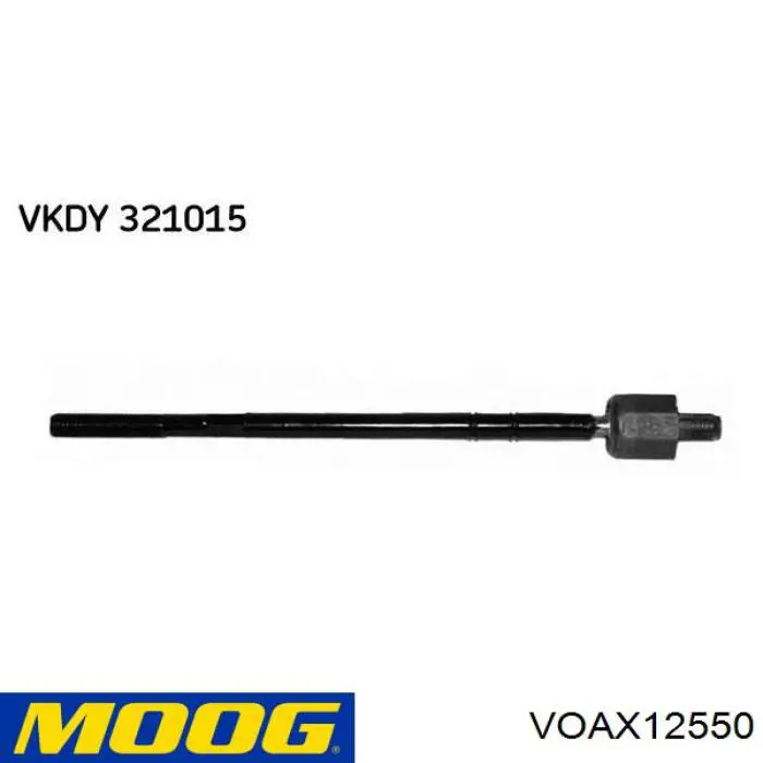 VOAX12550 Moog рулевая тяга