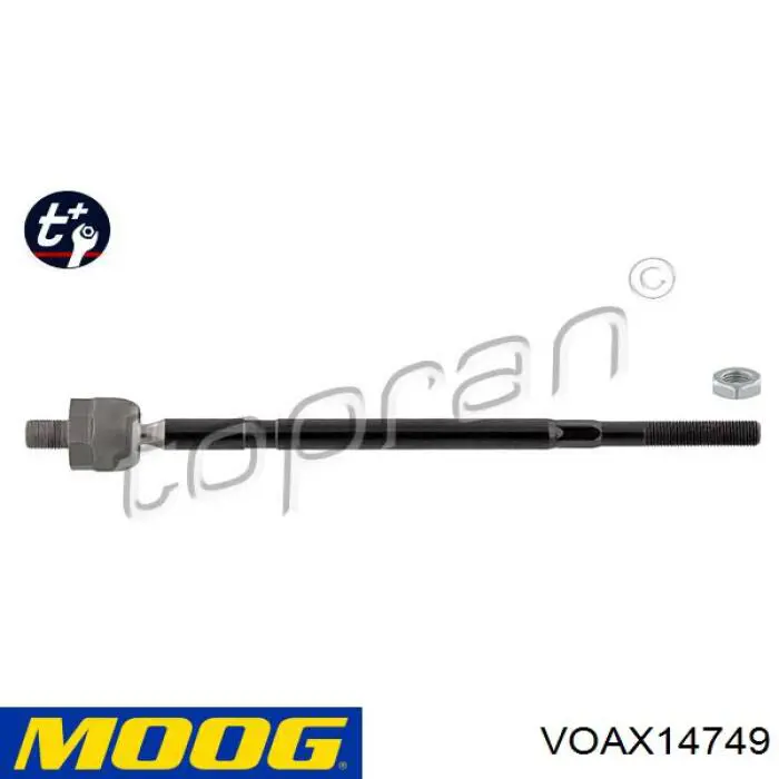 VO-AX-14749 Moog рулевая тяга