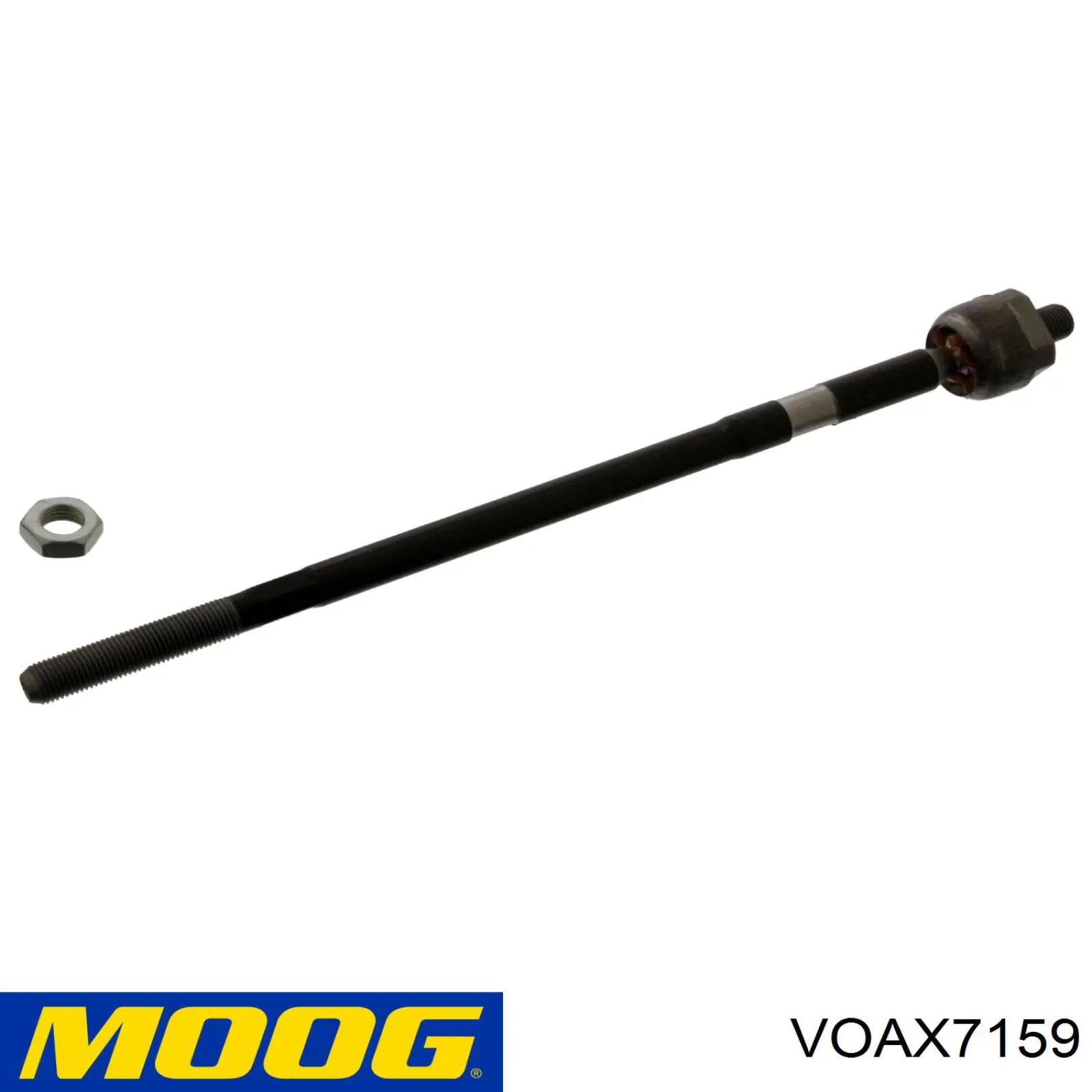 Рулевая тяга Moog VOAX7159 цена, от 14.68 USD
