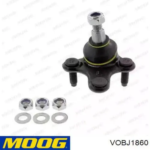 VO-BJ-1860 Moog шаровая опора нижняя левая