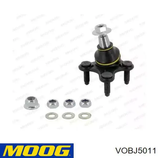 VOBJ5011 Moog шаровая опора нижняя левая