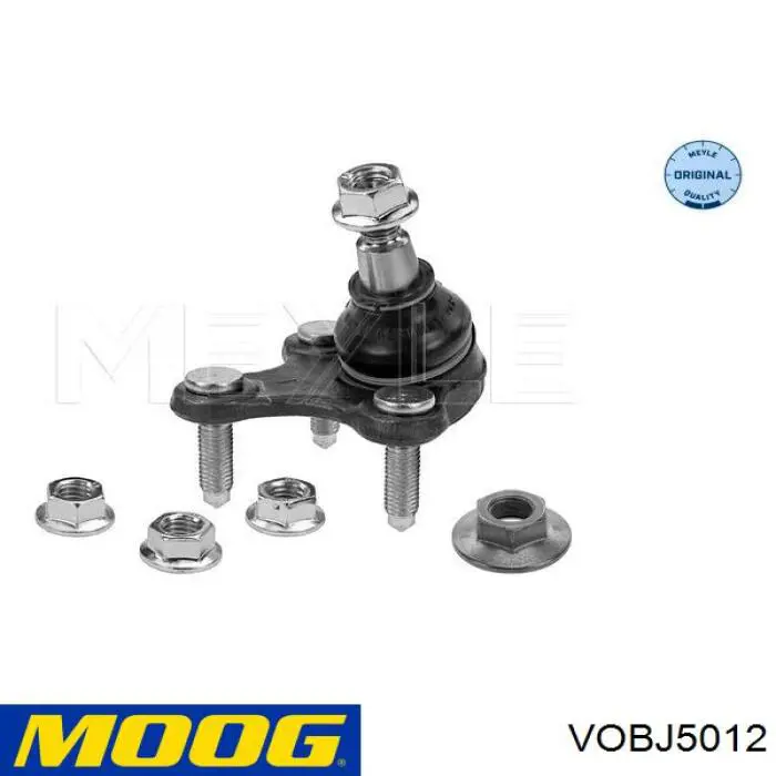 Rótula de suspensión inferior derecha VOBJ5012 Moog