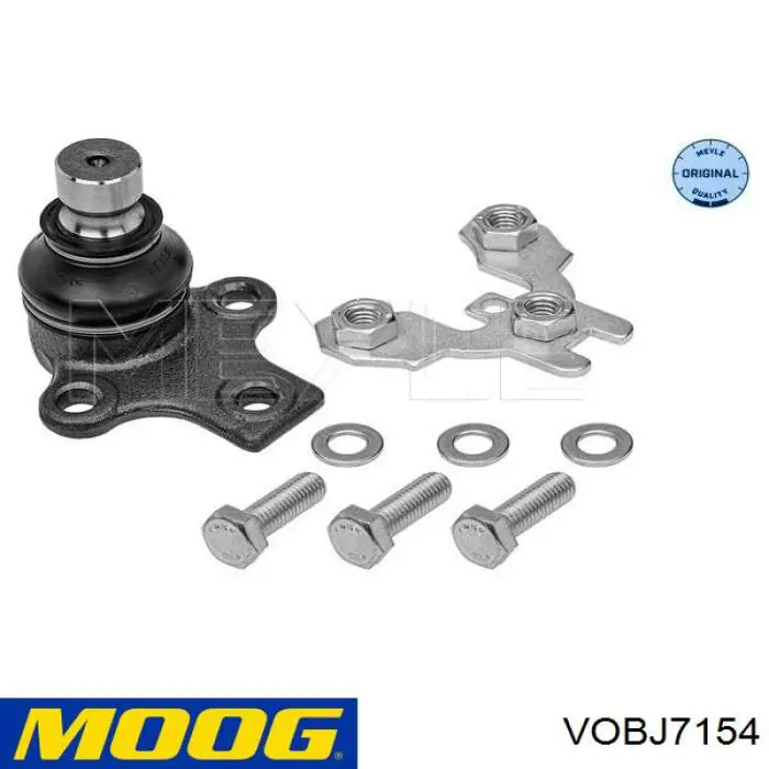 Шаровая опора, нижняя Moog VOBJ7154 цена, от 8.58 USD