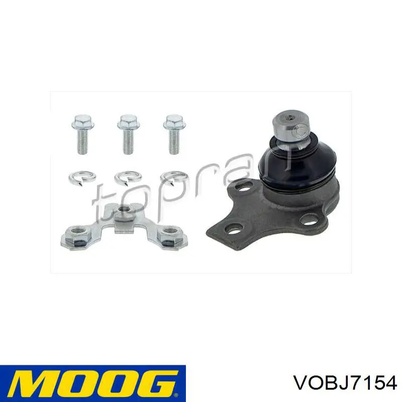 Нижняя шаровая опора VOBJ7154 Moog