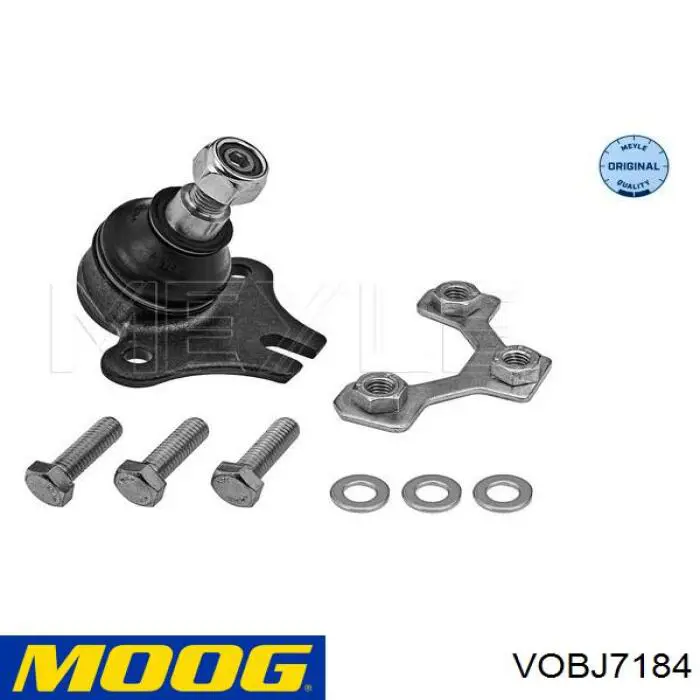 Шаровая опора, нижняя Moog VOBJ7184 цена, от 13.32 USD