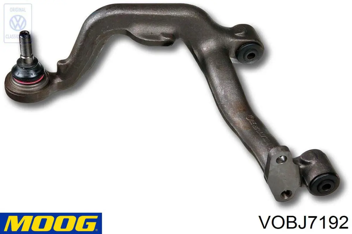 Верхняя шаровая опора Moog VOBJ7192 цена, от 11.38 USD