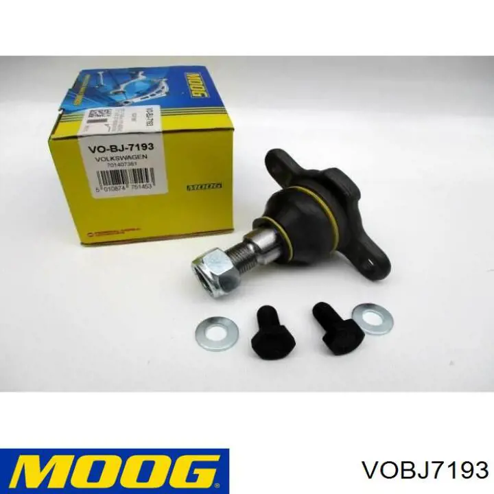 Шаровая опора, нижняя Moog VOBJ7193 цена, от 9.12 USD
