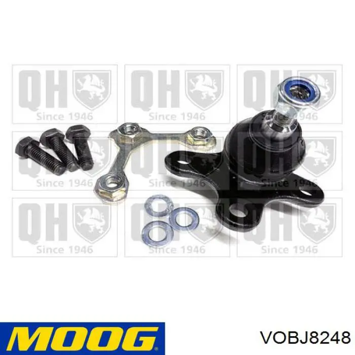 Нижняя правая шаровая опора Moog VOBJ8248 цена, от 14.89 USD