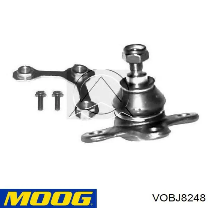 Купить VOBJ8248 Moog Шаровая опора, нижняя, правая